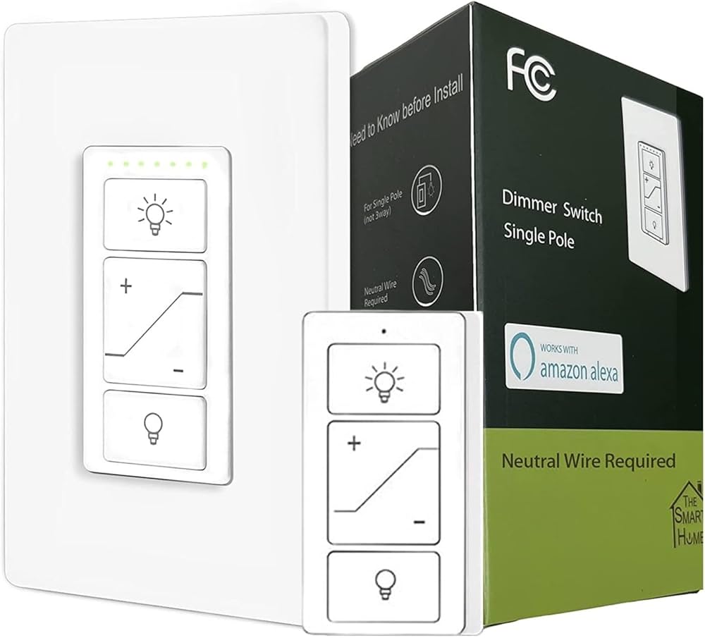 Smart Dimmer Switch